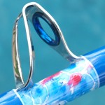 Applying Marbling Effects To Your Fishing Rod
