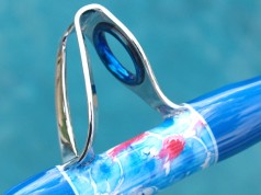 Applying Marbling Effects To Your Fishing Rod Applying Marbling Effects To Your Fishing Rod