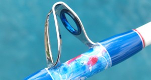 Applying Marbling Effects To Your Fishing Rod Applying Marbling Effects To Your Fishing Rod