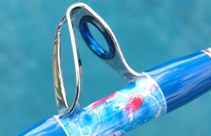 Applying Marbling Effects To Your Fishing Rod Applying Marbling Effects To Your Fishing Rod