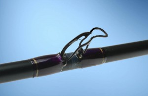 Replacing a Broken Fishing Rod Guide Replacing a Broken Fishing Rod Guide