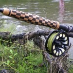 Build A Checkerboard Cork Handle On Fishing Rods