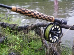 Build A Checkerboard Cork Handle On Fishing Rods Build A Checkerboard Cork Handle On Fishing Rods
