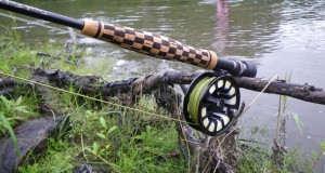 Build A Checkerboard Cork Handle On Fishing Rods Build A Checkerboard Cork Handle On Fishing Rods