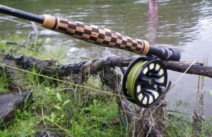 Build A Checkerboard Cork Handle On Fishing Rods Build A Checkerboard Cork Handle On Fishing Rods