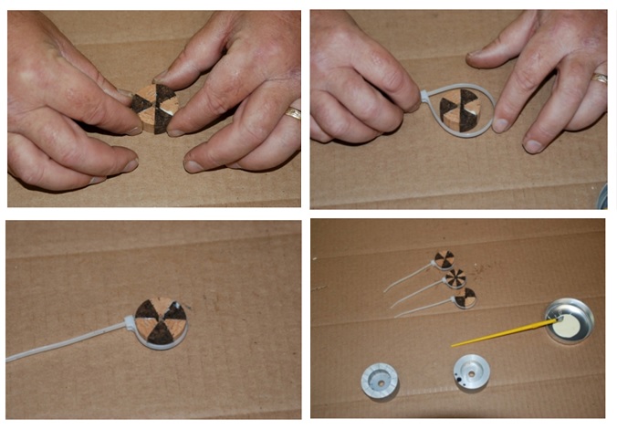 Build A Checkerboard Cork Handle On Fishing Rods