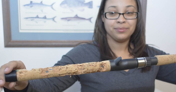 How To Repair Your Cork & EVA Fishing Rod Handles