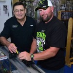 Here Jim builds a rod with Bob McKamey from Mud Hole Custom Tackle