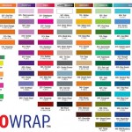 ProWrap guide wrapping thread comes in a wide variety of colors