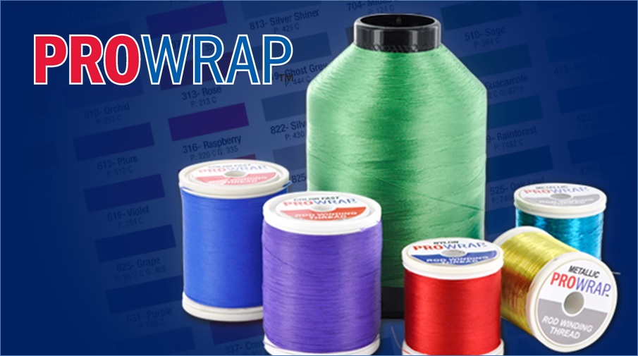 Product Review: ProWrap Guide Wrapping Thread For Your Custom Fishing Rods