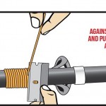 Proper Way To Cut Wrapping Thread