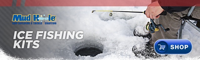 Shop Ice Fishing Kits At MudHole