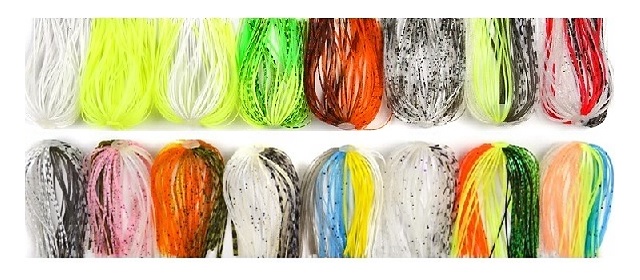 Spinnerbait Skirts - Wide Variety