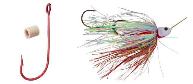 Spinnerbait With Stinger HookSpinnerbait With Stinger Hook