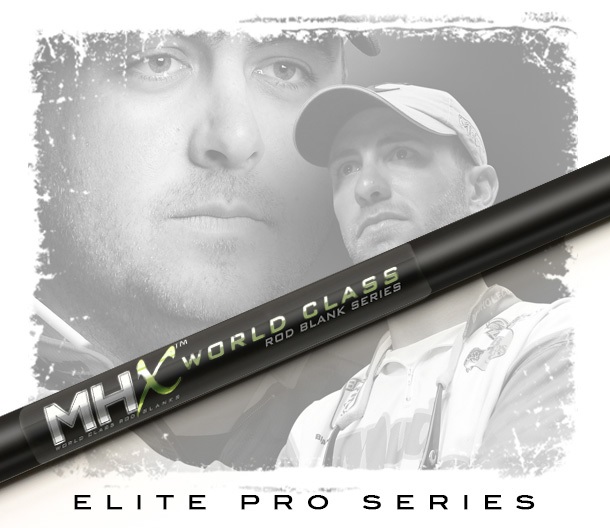 Elite Pro Series Rod Blanks by MHX