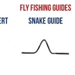 Fly fishing guides used to be just wire frame but now have inserts that are now even used on non fly fishing rods
