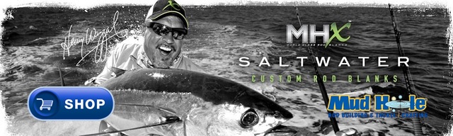 Shop MHX Saltwater Blanks Online at MudHole