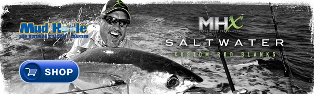 Top 5 Reasons To Fish MHX Saltwater Rod Blanks