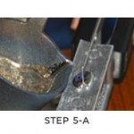 Steps 4 and 5 to building your own spinnerbait