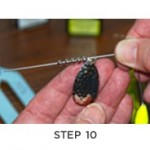 Steps 9 10 11 to building your own spinnerbait
