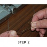 The first 3 steps to building your own spinnerbait