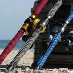 Victor Joseph custom rod examples with EVA grips he helped design