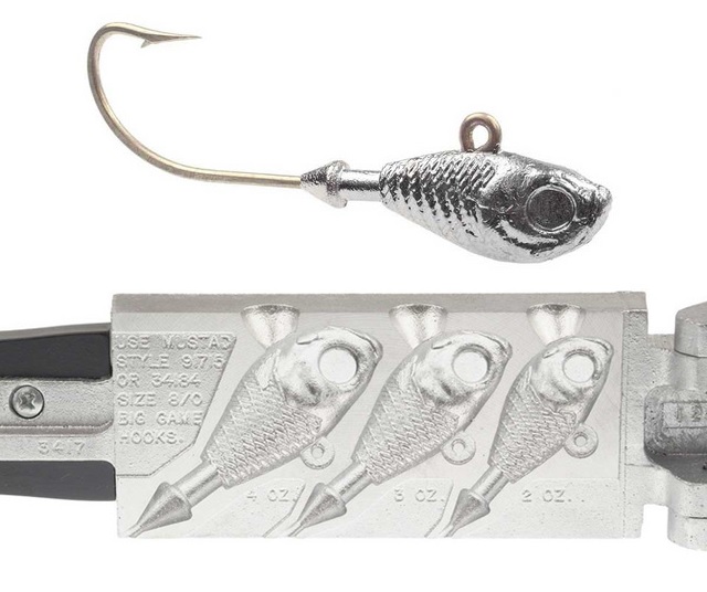 Make Your Own Hair Jig With Do-It Molds Ultra Minnow
