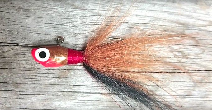 Make Your Own Hair Jig With Do-It Molds Ultra Minnow
