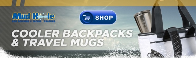 Shop Cooler Backpacks & Travel Mugs at Mud Hole Custom Tackle