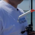 Use The GOT-CHA Saltwater Plug When Fishing In The Wind