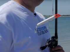 Use The GOT-CHA Saltwater Plug When Fishing In The Wind Use The GOT-CHA Saltwater Plug When Fishing In The Wind