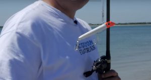 Use The GOT-CHA Saltwater Plug When Fishing In The Wind Use The GOT-CHA Saltwater Plug When Fishing In The Wind