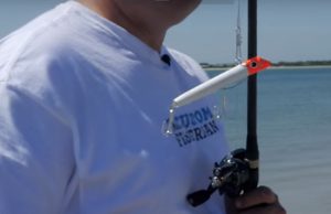 Use The GOT-CHA Saltwater Plug When Fishing In The Wind Use The GOT-CHA Saltwater Plug When Fishing In The Wind