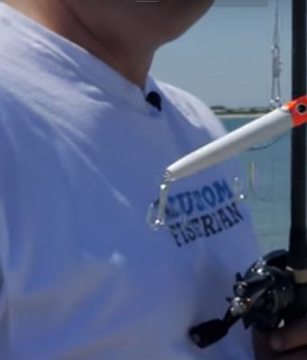 Use The GOT-CHA Saltwater Plug When Fishing In The Wind Use The GOT-CHA Saltwater Plug When Fishing In The Wind