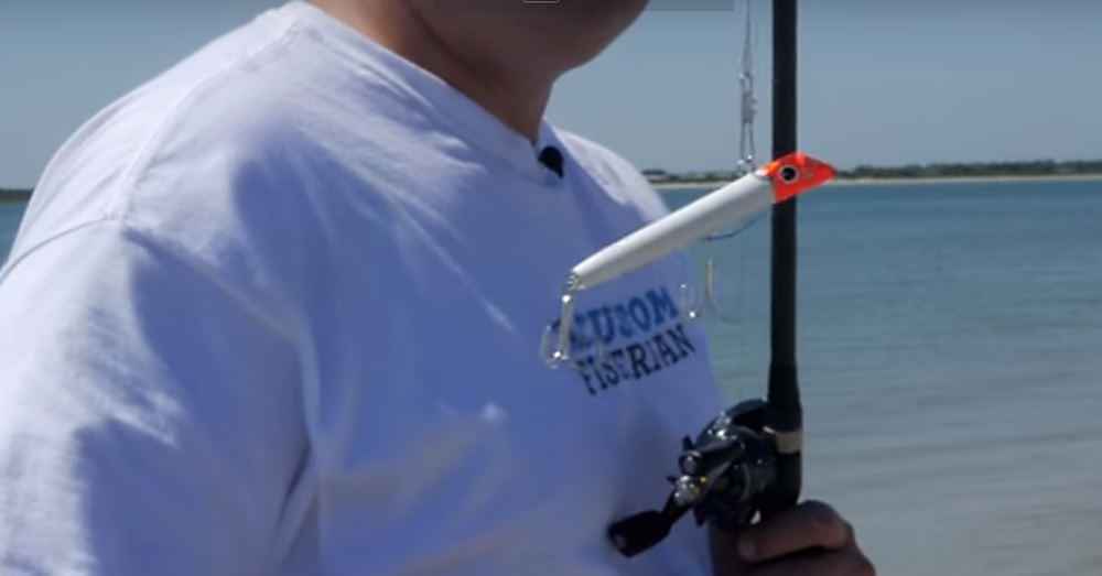 Try The GOT-CHA Plug To Catch Fish On Windy Days