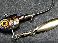 Catch Limits Of Bass On The Herring Head Underspin Jig Catch Limits Of Bass On The Herring Head Underspin Jig