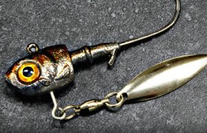 Catch Limits Of Bass On The Herring Head Underspin Jig Catch Limits Of Bass On The Herring Head Underspin Jig