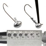 Do-It Football Jig Molds Include Screw-Loc and Weed Guard Options