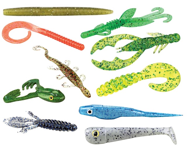 Make Your Own Soft-Plastic Fishing Lures - Game & Fish