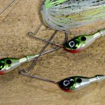 Using Homemade Heavy Spinnerbaits To Catch Fish In Deeper Water