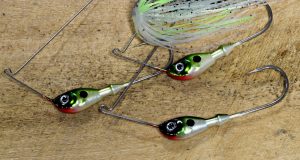 Homemade Heavy Spinnerbaits Catch Fish In Deeper Water Using Homemade Heavy Spinnerbaits To Catch Fish In Deeper Water