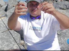 Saltwater Fishing With Bait On A 3 Way Rig Saltwater Fishing With Bait On A 3 Way Rig