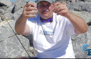 Saltwater Fishing With Bait On A 3 Way Rig Saltwater Fishing With Bait On A 3 Way Rig